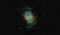 M27 - Dumbbell Planetary Nebula