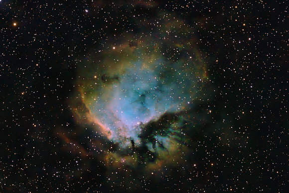 SH2-112 - Self Named "Mosquito Nebula"