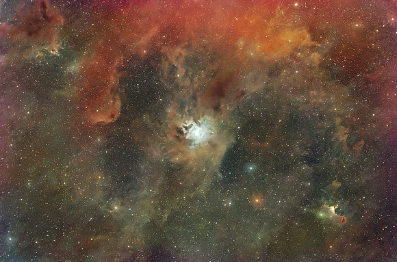 NGC7023 - The Iris Nebula