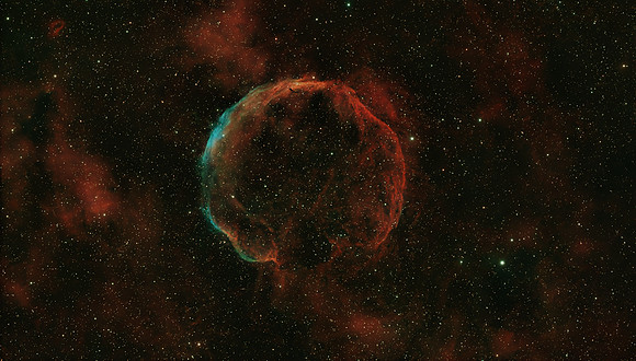 LBN-576 - Garlic Nebula