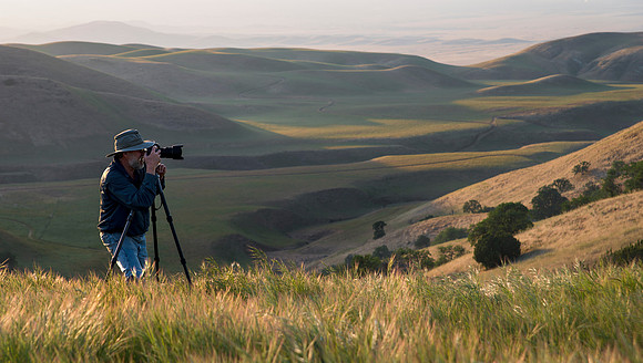 David Clendenen - Master Photographer - Windwolves Preserve - Kern County California