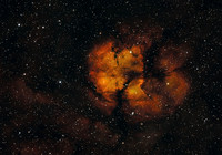 SH2-124 - Unnamed Nebula in Cygnus