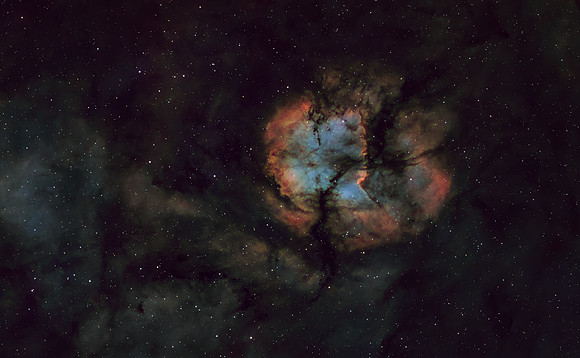 SH2-124 - Unnamed Nebula in Cygnus