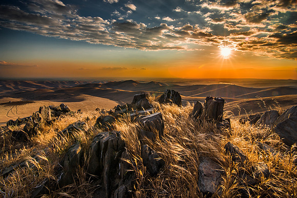 Breckenridge Mountain - Kern County California
