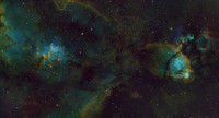 IC-1795 - Fish Head Nebula & Melotte15