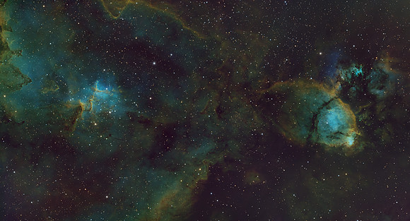 IC-1795 - Fish Head Nebula & Melotte15