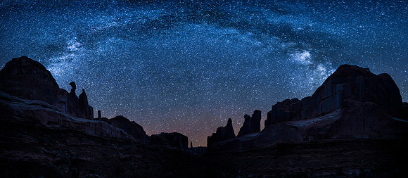 Park Avenue - Arches National Park Utah