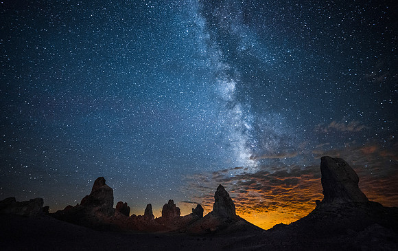 Trona Pinnacles - Trona California