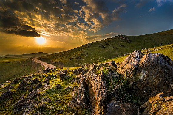 Breckenridge Mountains - Kern County California