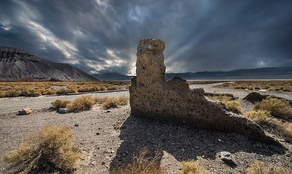 Ballarat Ghost Town - Death Valley California