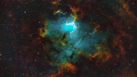 NGC1491 - Fossil Footprint Nebula