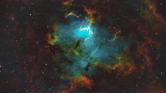 NGC1491 - Fossil Footprint Nebula