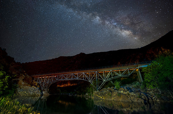 Johnsondale Bridge - Tulare County California