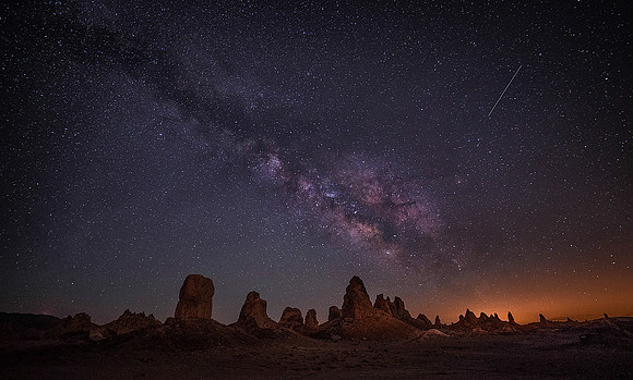 Trona Pinnacles - Trona California