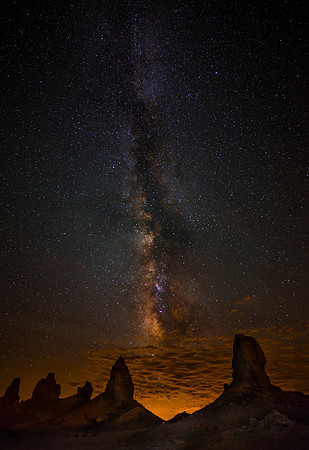 Trona Pinnacles - Trona California