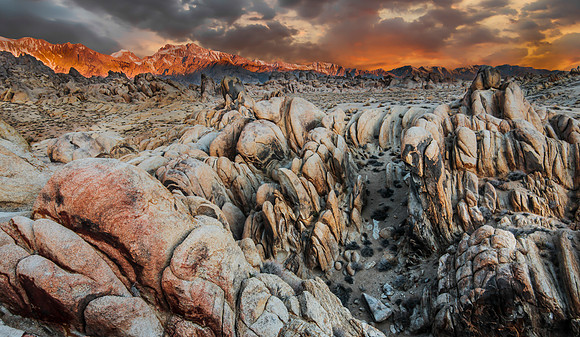 Alabama Hills - Lone Pine California