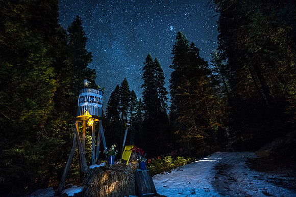 Summerdale - Tenaya Lodge - Fish Camp California