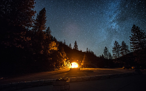 Yosemite - Tunnel View