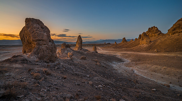 Trona Pinnacles - Trona California