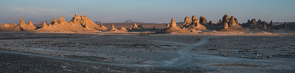 Trona Pinnacles - Trona California