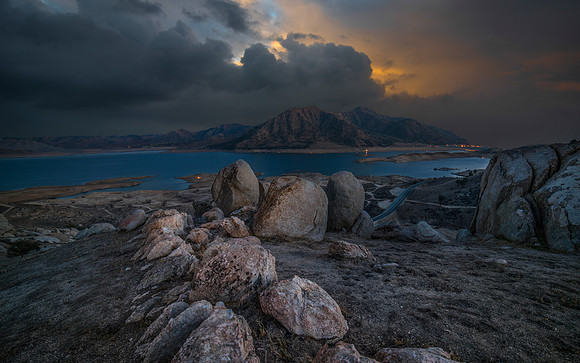 Engineers Point - Lake Isabella California