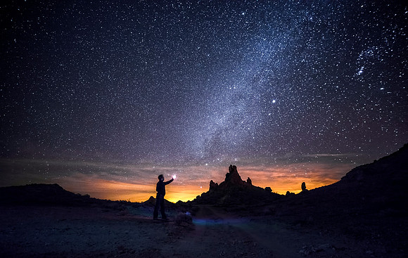 Trona Pinnacles - Trona California