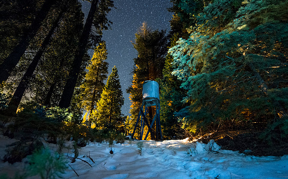 Summerdale - Tenaya Lodge - Fish Camp California