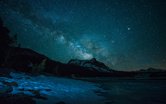 Tioga Lake - Yosemite National Forest California
