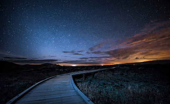 Soda Lake - San Luis Obispo County California