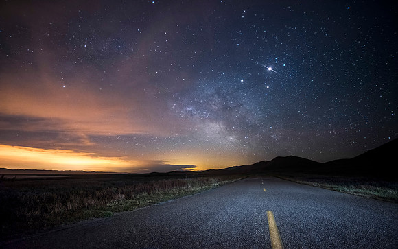 Soda Lake - San Luis Obispo County California