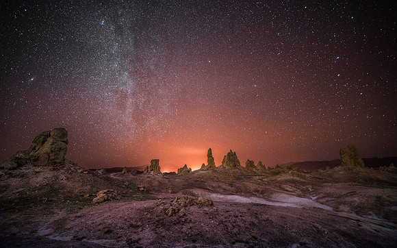 Trona Pinnacles - Trona California