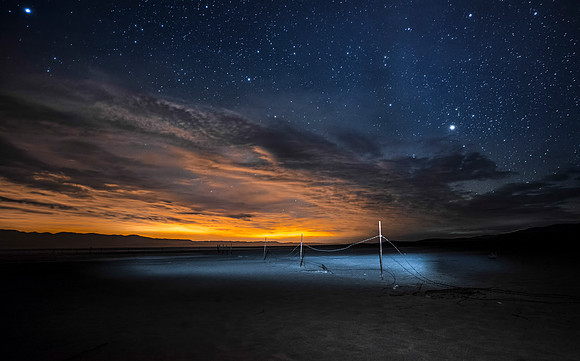 Soda Lake - San Luis Obispo County California