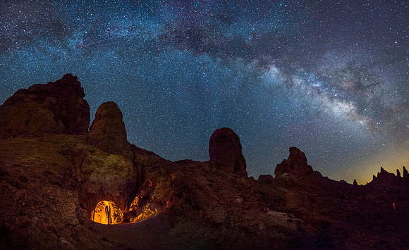 Trona Pinnacles - Trona California