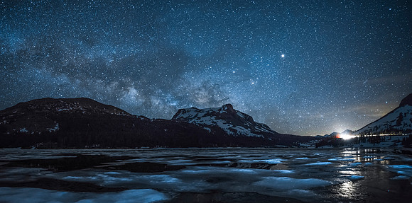 Tioga Lake - Yosemite National Forest California