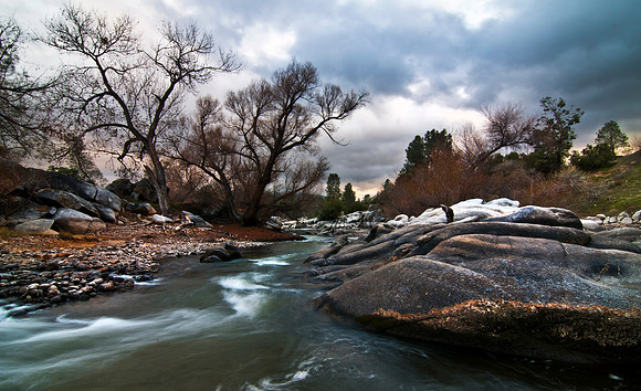 The Kern River - Lake Isabella California