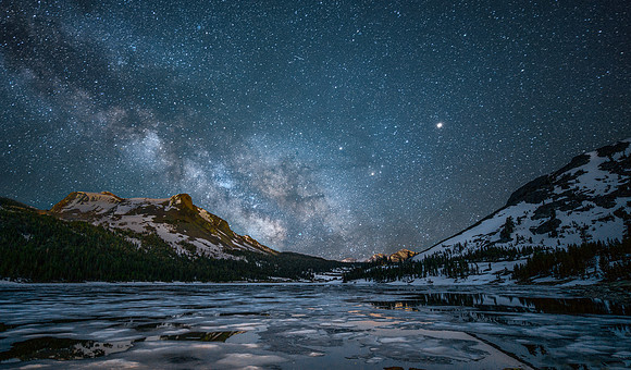 Tioga Lake - Yosemite National Forest California