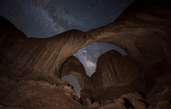 Double Arch - Arches National Park Utah