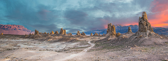 The Pinnacles - Trona California