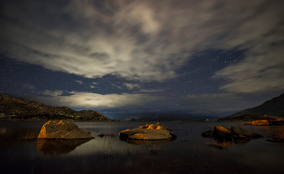 Lake Isabella - Kern County California