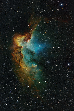 NGC-7380 The Wizard Nebula
