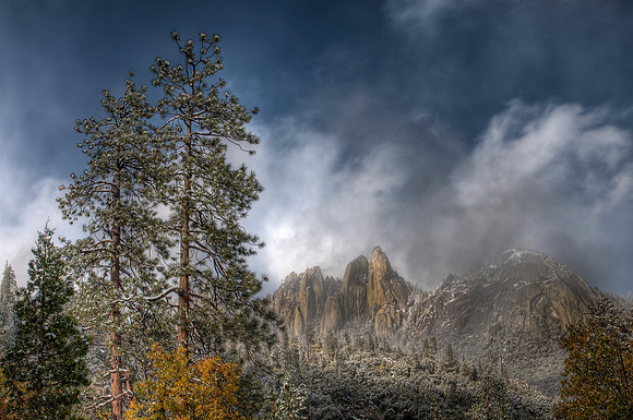The Needles - 5700 feet in the Sequoia national forrest