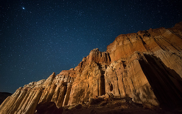 Red Rock Canyon - Kern County Californa