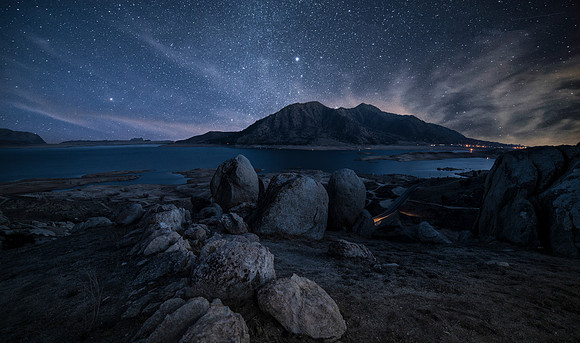 Engineers Point - Lake Isabella California