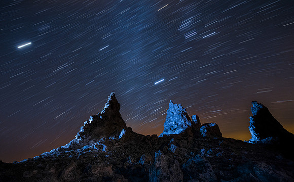 Trona Pinnacles - Trona California