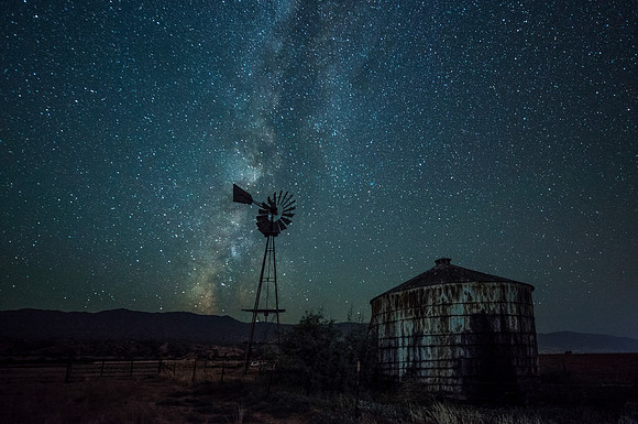 Windmill - hyw 166 near Cuyama California