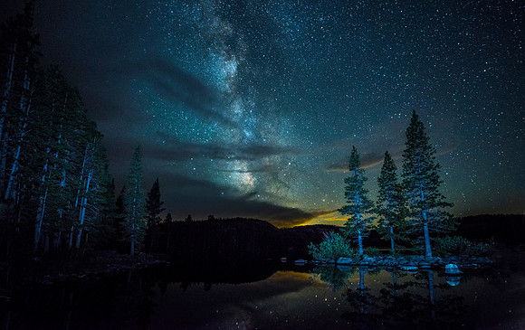 Gold Lake - Lakes Basin Graeagle California