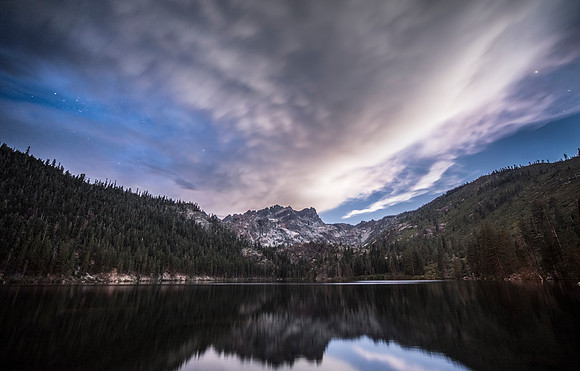 Lower Sardine Lake - Lakes Basin Graeagle California