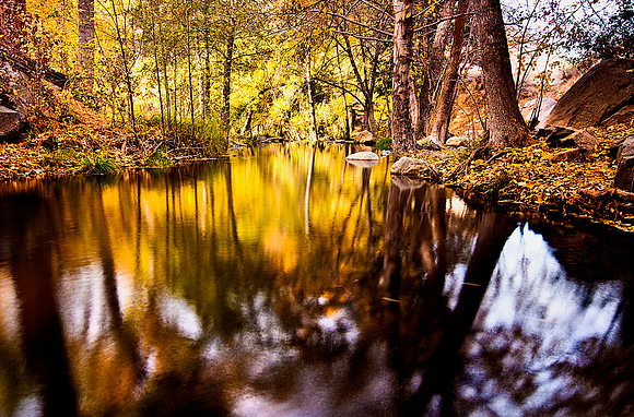 Calm Water - Upper Kern River - Kern California