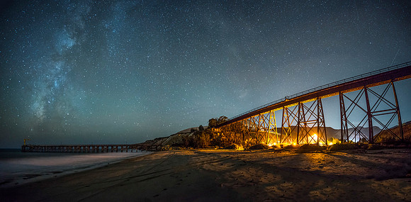 Gaviota Beach California