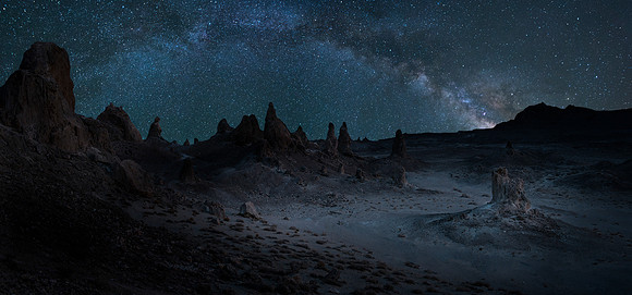Trona Pinnacles - Trona California